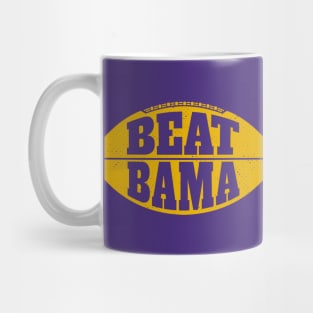 Beat Bama // Vintage Tiger Football Gameday Mug